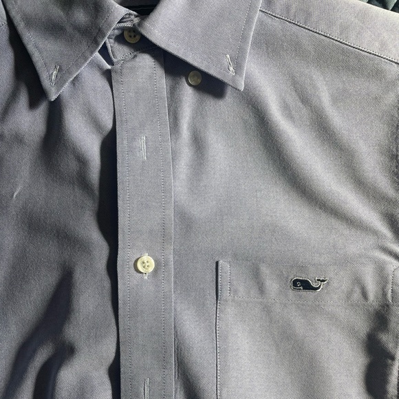 Handsome collection of five men’s XS Vineyard Vines long sleeve oxfords - Picture 9 of 11